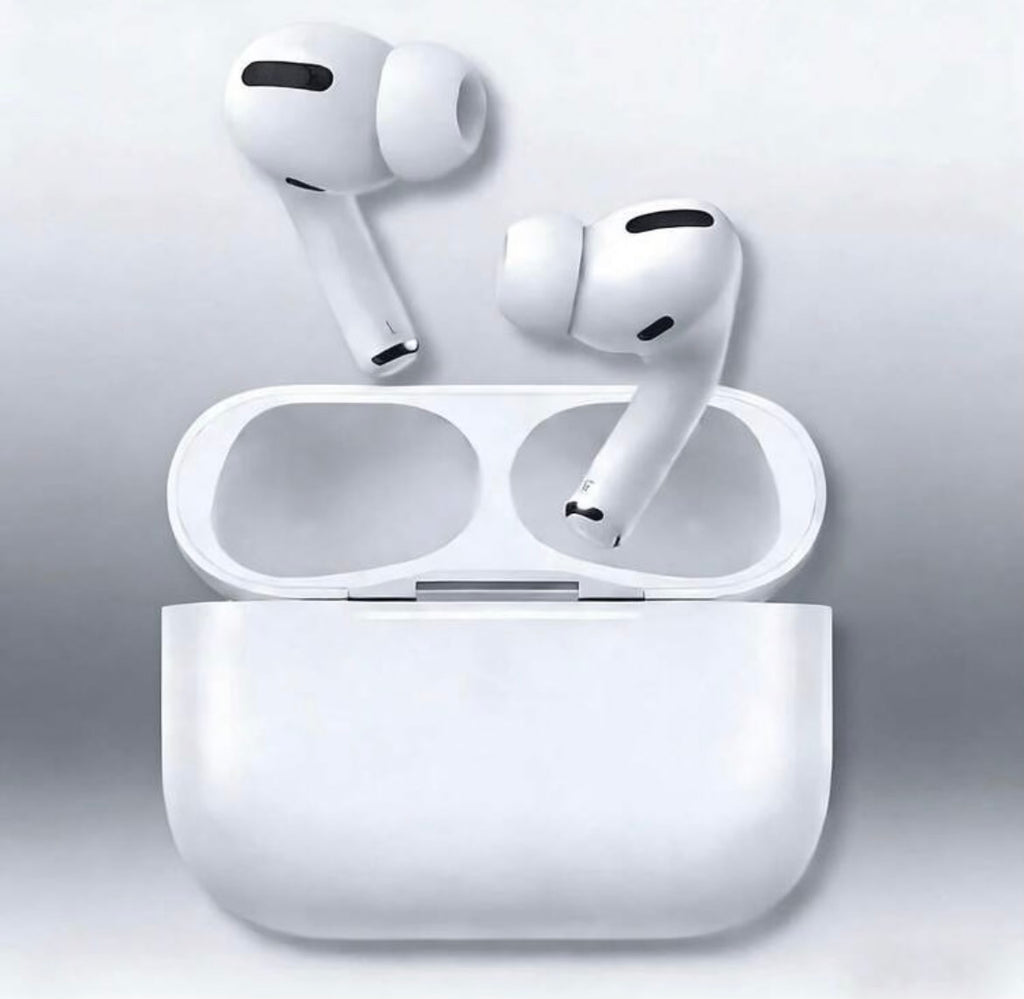 New Bluetooth 5.2 Headphones With ANC
Noise Cancellation And GPS Tracker Airpro
Compatible With IPhone IOS And Android Air 5 And Pods 4 High Quality And 6 Free Earbuds Included