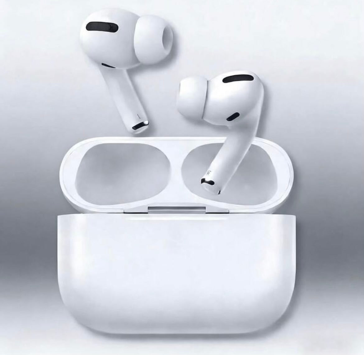 New Bluetooth 5.2 Headphones With ANC
Noise Cancellation And GPS Tracker Airpro
Compatible With IPhone IOS And Android Air 5 And Pods 4 High Quality And 6 Free Earbuds Included