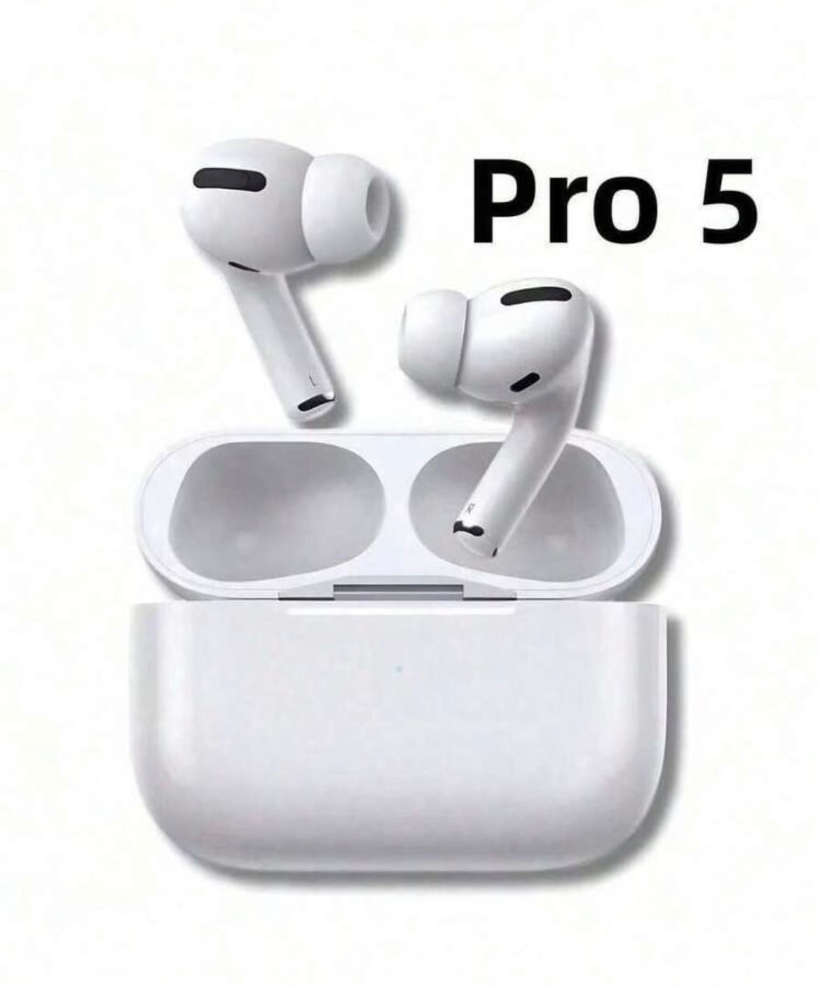 New Bluetooth 5.2 Headphones With ANC
Noise Cancellation And GPS Tracker Airpro
Compatible With IPhone IOS And Android Air 5 And Pods 4 High Quality And 6 Free Earbuds Included