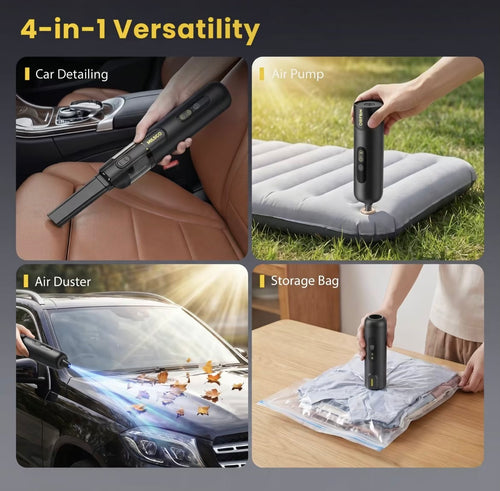 Hand held vacuum 3 in 1 strong voltage 15,000
