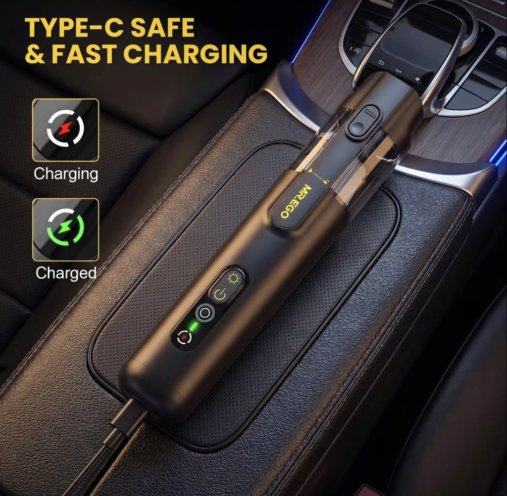 Hand held vacuum 3 in 1 strong voltage 15,000