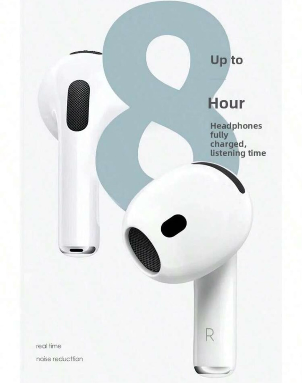 Premium Wireless Bluetooth Earbuds | Hi-Fi Stereo Sound, Touch Controls & Fast Pairing for iPhone & Android