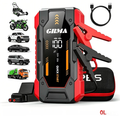 Portable Car Jump Starter 10-in-1 Power Bank | Emergency Battery Booster with LED Flashlight & USB Charging